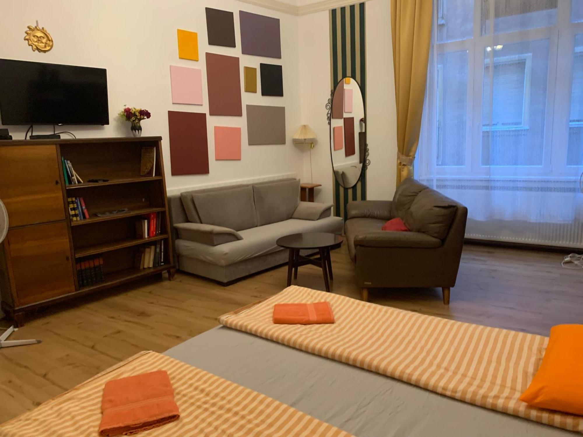 Abc Apartment Boedapest Buitenkant foto