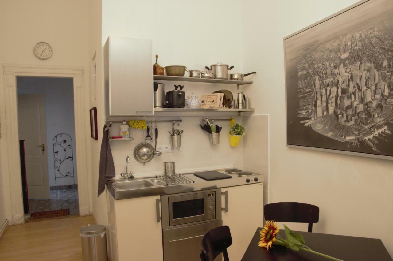 Abc Apartment Boedapest Buitenkant foto