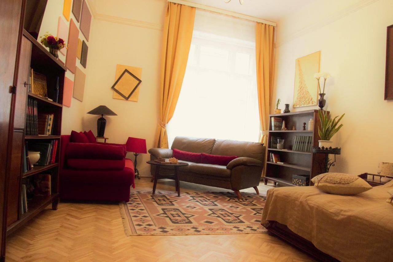 Abc Apartment Boedapest Buitenkant foto